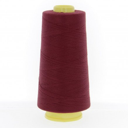 A&E Thread BSG Overlock tråd 120 0122 Mørk Bordeaux 2500 m