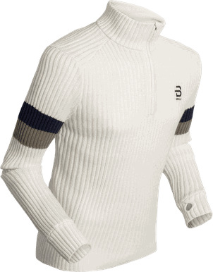 Dæhlie Half Zip Granåsen 24/25 ullgenser fritidsgenser herre White XL