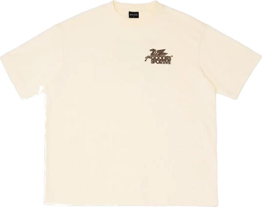 Goodies Sportive New Pegasus Butter Tee BUTTER S