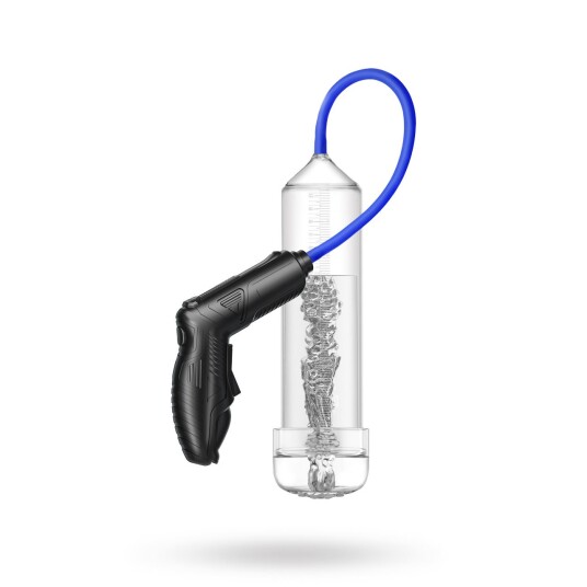 AUTOMATIC PISTOL-GRIP PENIS MASTURBATOR PUMP AUTOMATIC PISTOL-GRIP PENIS MASTURBATOR PUMP