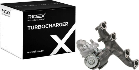 RIDEX 2234C10665 Turbolader RIDEX 2234C10665 Turbolader