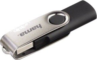Hama Rotate Usb 2.0 32Gb 32 Gb Usb Type-A 2.0 Svivel Svart