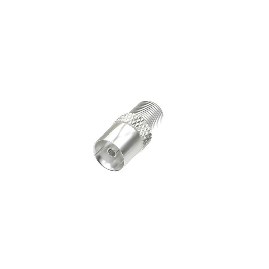 HAMA Satellittmottaker Adapter F Socket Coax Socket