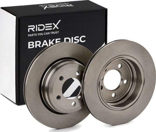 RIDEX 82B1165 Bremseskive RIDEX 82B1165 Bremseskive