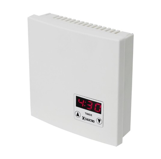 Calectro CTT W 24/230V Timer Ventilasjon