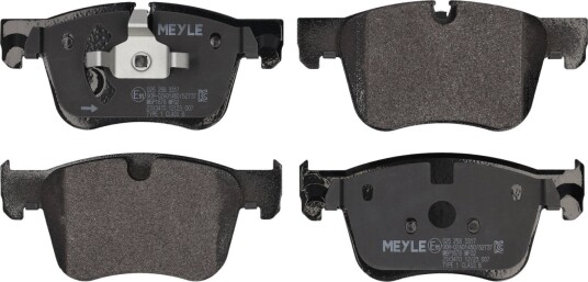 Bremseklosser MEYLE 025 258 3317 Bremseklosser MEYLE 025 258 3317