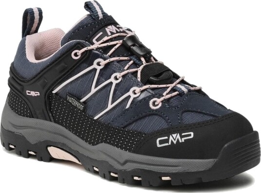 CMP Kids Rigel Low WP Asphalt Rose 37