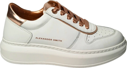Alexander Smith Dame Sko Hvit 37 EU,