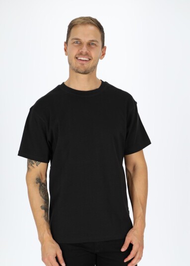 Solid Sddanton True Black M T-Shirts