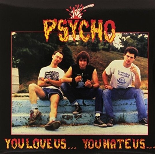 Psycho You Love Us You Hate Us Uk Vinyl