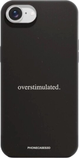 Phonecases3D iPhone 17e/16e Marit Bakkli Compostable Case Svart MARIT4-IP16E