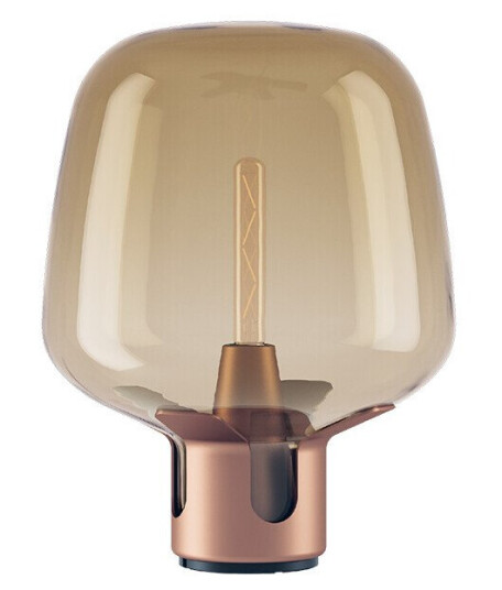 Lodes Flar Bordlampe Medium Terra/Honey