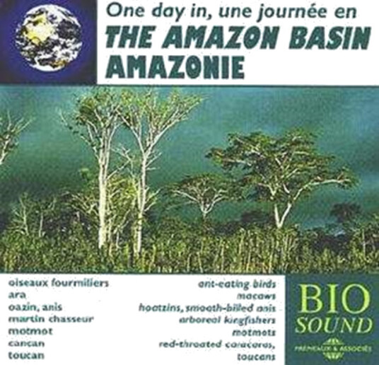 Fuglesang A Day In The Amazon Basin CD