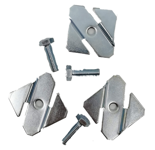 Eldon 283 4 Glidemutter M4 x 10 mm Jording & lynavledere Eldon 283 4 Glidemutter M4 x 10 mm Jording & lynavledere
