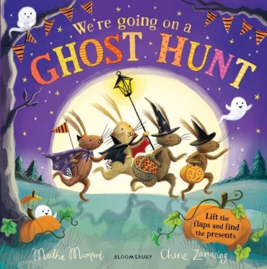 We'Re Going On A Ghost Hunt Av Martha Mumford
