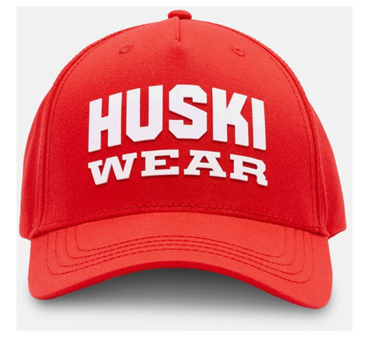 Huski Wear Cap 3 Huski Red One Treningstilbehør
