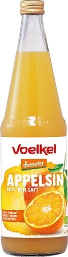 Voelkel Appelsinsaft Ø, Demeter - 700 ml - 0 Kg Voelkel Appelsinsaft Ø, Demeter - 700 ml - 0 Kg