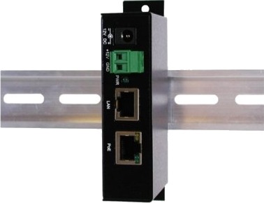 Exsys Ex-6006Poe 10.100.1000 Mbit/S Ieee 802.3At Svart Poe 12 V 3 A Exsys Ex-6006Poe 10.100.1000 Mbit/S Ieee 802.3At Svart Poe 12 V 3 A