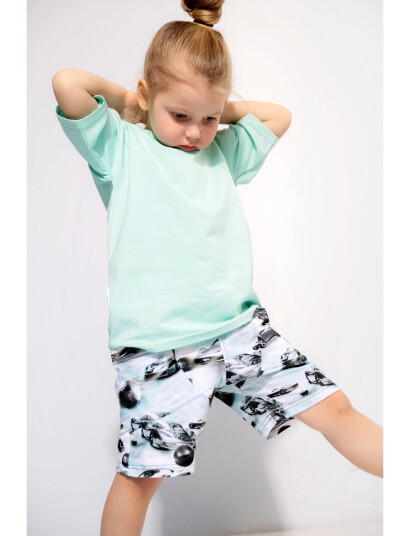 Gugguu Print College Baggy Shorts - Multi/patterned - 86 Gugguu Print College Baggy Shorts - Multi/patterned - 86