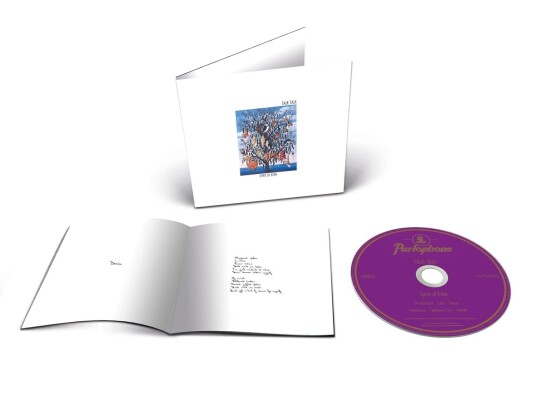 Talk Talk Spirit of Eden CD Talk Talk Spirit of Eden CD