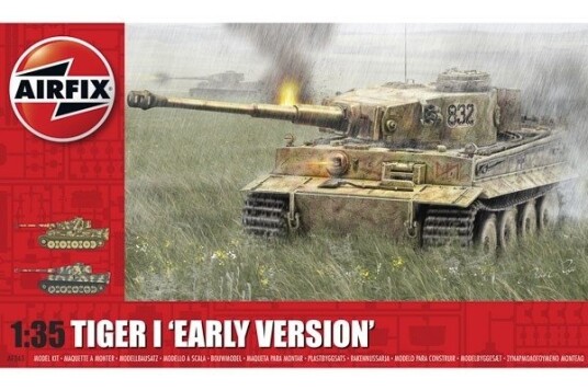 Airfix Tiger-1 "Tidlig versjon"