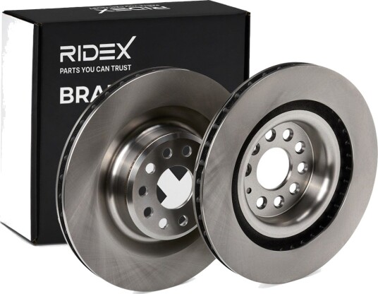 Bremseskive RIDEX 82B2875