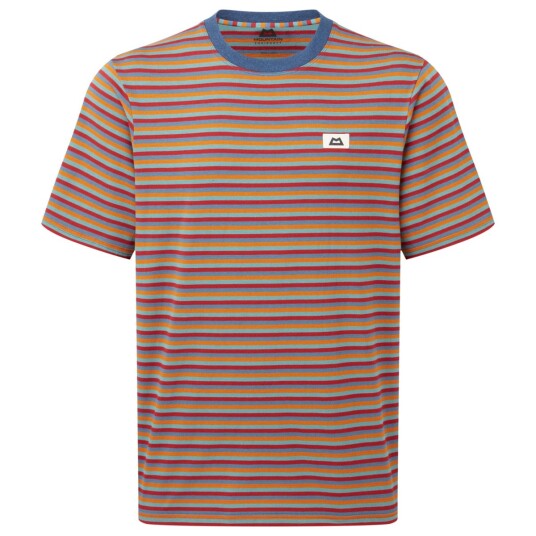 Mountain Equipment Lava Mens Tee Stanage Stripe S