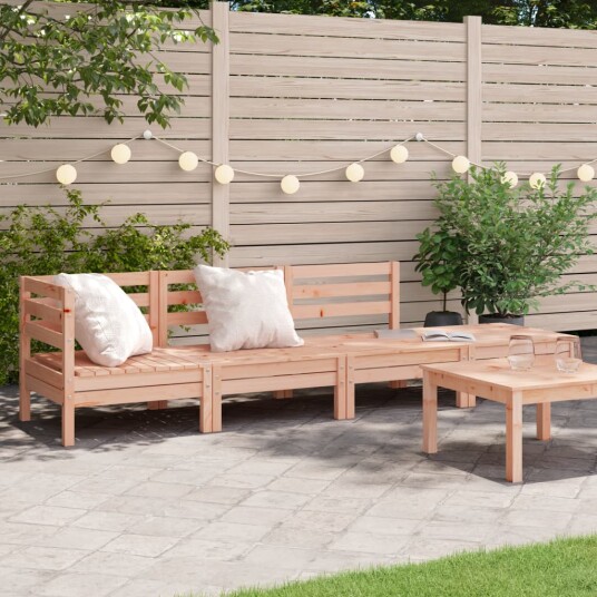Hagesofa 4-seters heltre douglasgran 838052