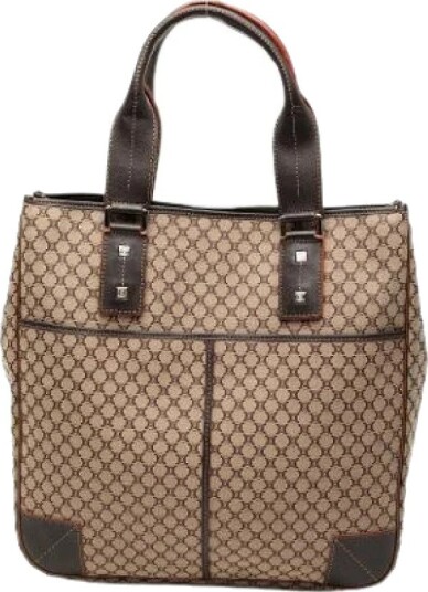 Celine Vintage Dame Pre owned Brun ONE SIZE, Celine Vintage Dame Pre owned Brun ONE SIZE,