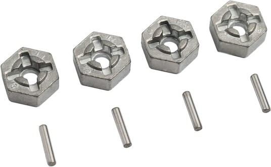 XH 25-ZJ09 Wheel hex 12mm - 4pcs