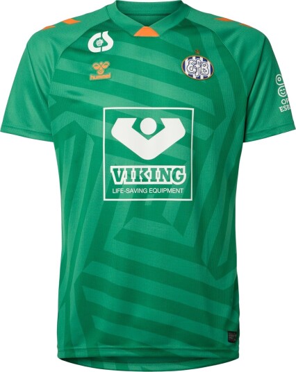 Esbjerg fB 25/26 Keepertrøye Grønn 2XL