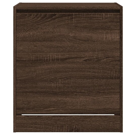 Skoskap brun eik 60x42x69 cm konstruert tre 8721012382220