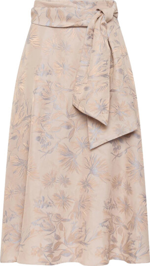 Maliparmi Dame Skjørt Beige XS,