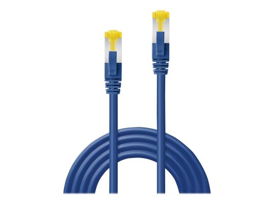 Lindy 2m Cat6a S/FTP Koblingskabel Blå - 10000 Mbps