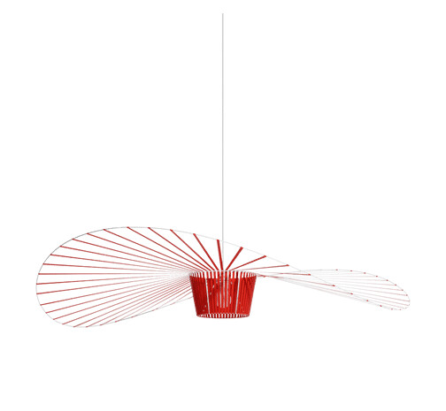 Petite Friture VERTIGO Limited Edition Taklampe Medium Vermillion