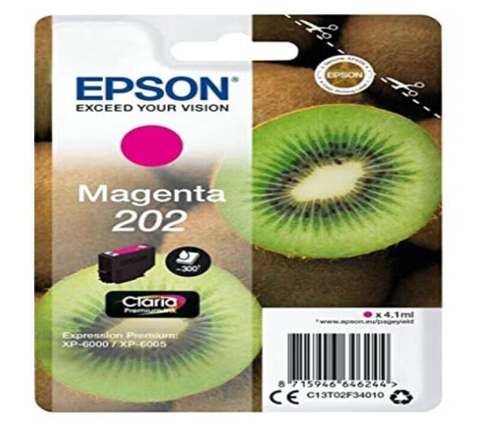 Original blekkpatron Epson C13T02F34020 Magenta Original blekkpatron Epson C13T02F34020 Magenta