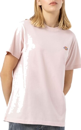 Dickies T skjorte Mapleton Peach Pisk Dickies XXS Xtra Xtra Small T skjorte Rosa