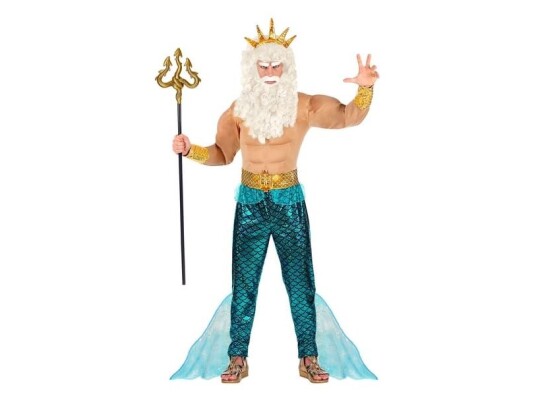 Poseidon Kostume Poseidon Kostume