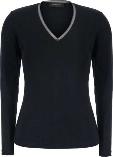 Fabiana Filippi Dame Topper Svart XS,