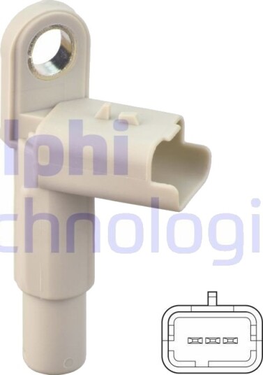 Sensor kamakselposisjon DELPHI SS12297 12B1 Sensor kamakselposisjon DELPHI SS12297 12B1