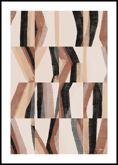 Abstract No.2 Plakat / 21x30cm Abstract No.2 Plakat / 21x30cm