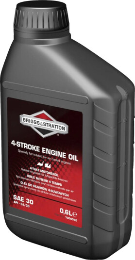 Briggs & Stratton Olje 0,6 L Sae 30 Briggs & Stratton Olje 0,6 L Sae 30