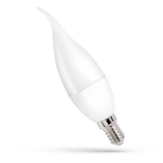 LED Mignonpære E14 4W/840 340lm 230V Opal