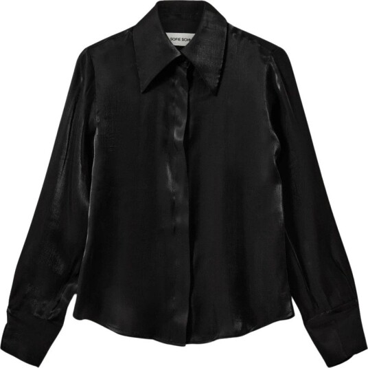 Sofie Schnoor Dame Bluser & Skjorter Svart S,