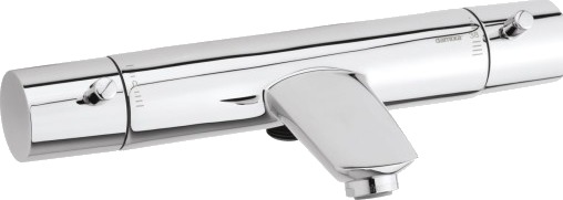 Damixa Badekarbatteri Thermixa 100 Krom