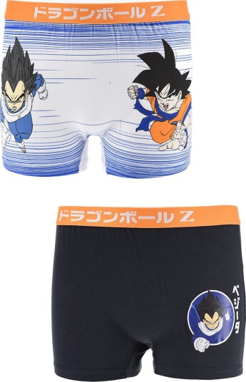 Dragon Ball Boxer Underbukser 2-Pakk, Flerfarget, 146-152 Dragon Ball Boxer Underbukser 2-Pakk, Flerfarget, 146-152