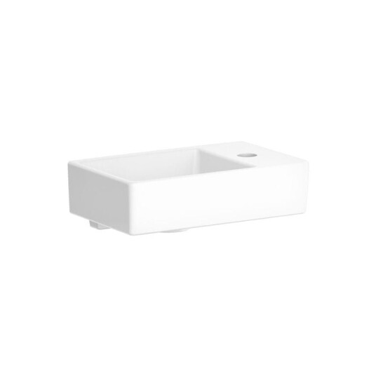 Gustavsberg Artic Liten 4369 Hvit Matt / Venstre GRO-6020355 Gustavsberg Artic Liten 4369 Hvit Matt / Venstre GRO-6020355