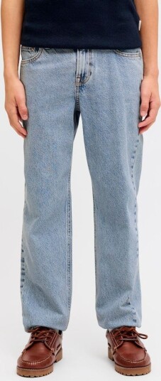 Jack & Jones Junior Jack and Jones Clark 123 JSQ 348 jeans til junior blue denim 158