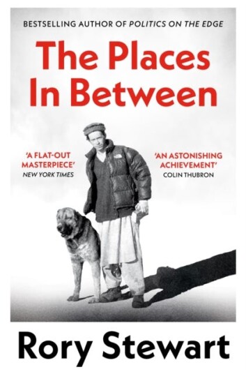 The Places In Between Av Rory Stewart