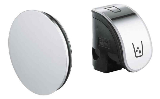 Betjeningsenhed home krom 46958000